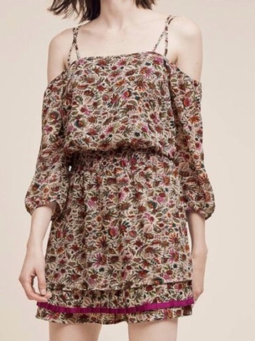 Floreat Everett Mini Dress Sz S Anthro